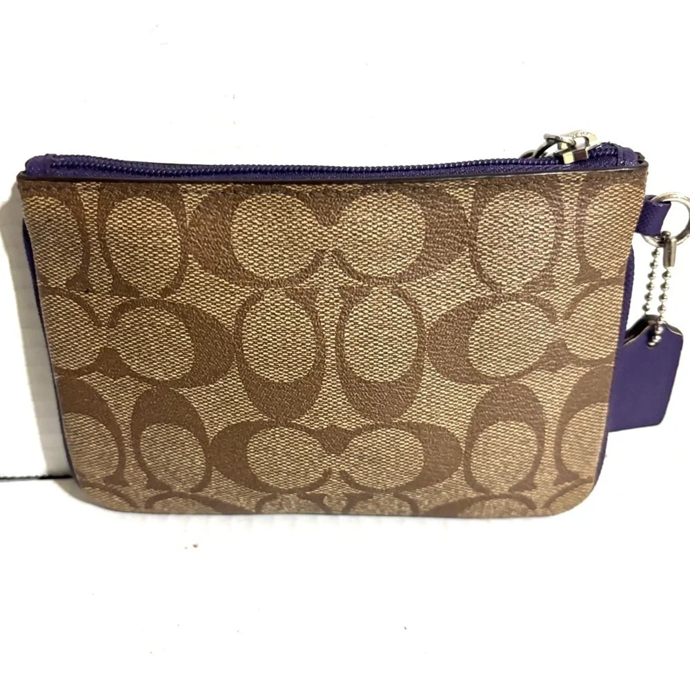 Coach chic wristlet